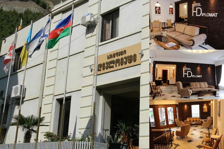 Hotel Diplomat photo collage