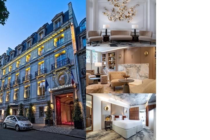Intercontinental Paris Champs Elysées by IHG photo collage