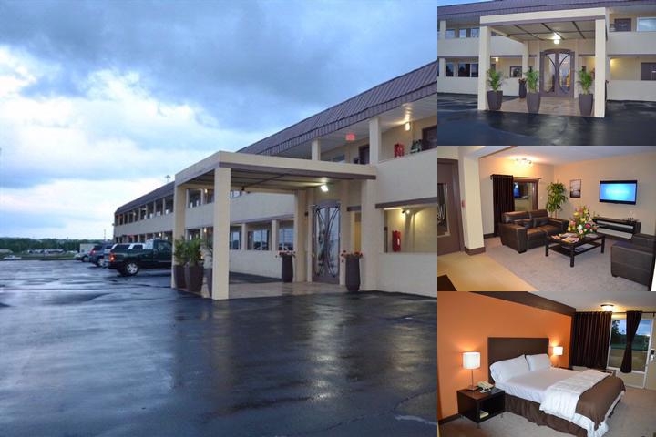 Motel 75 Monroe photo collage