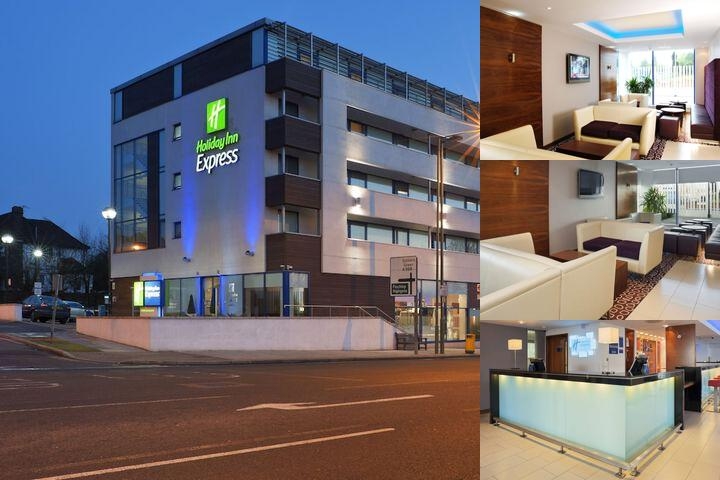Holiday Inn Express London Golders Green (A406) An Ihg Hotel photo collage