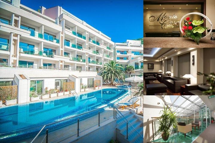 Hotel Monte Casa Spa & Wellness photo collage