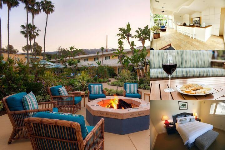 The Pavilion Hotel photo collage
