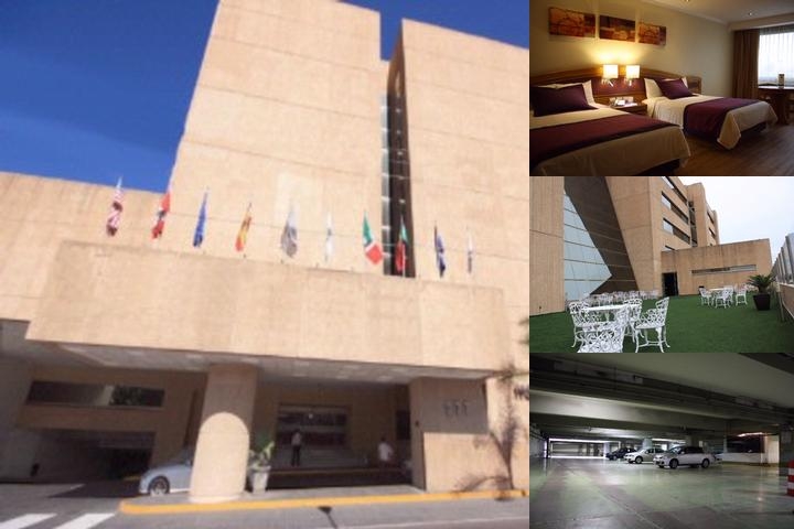 Hotel Mirage photo collage