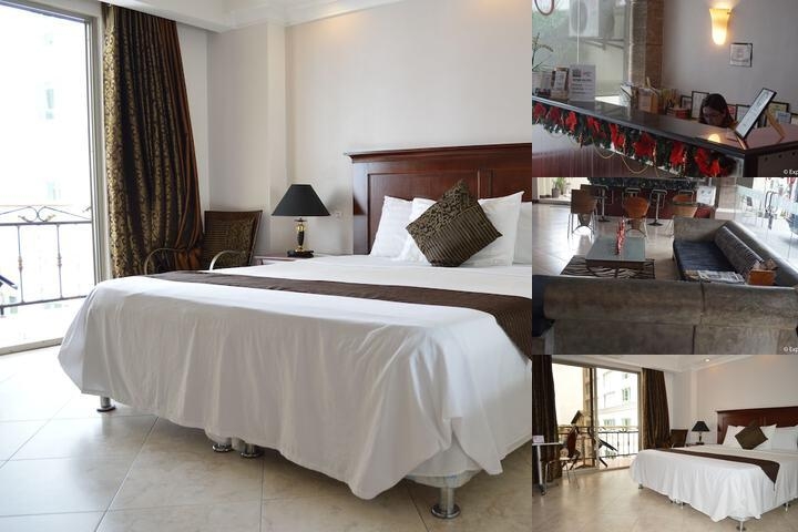 Valentino's Hotel photo collage