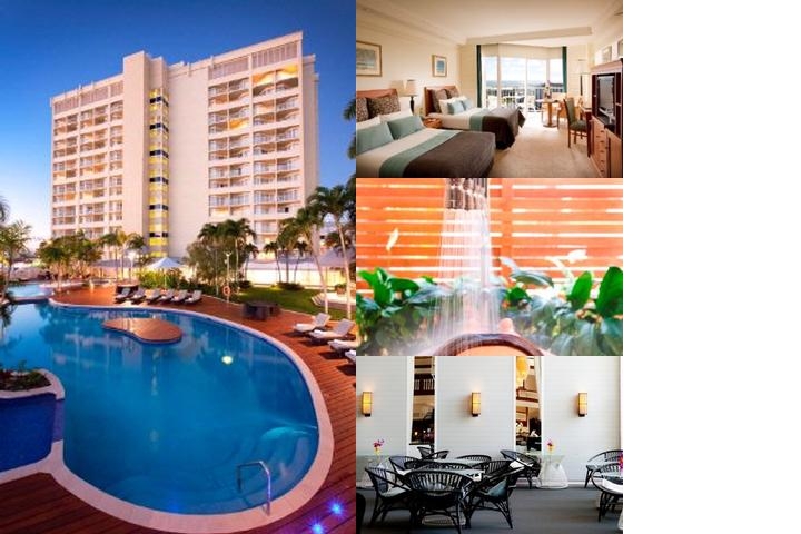 Pullman Cairns International photo collage
