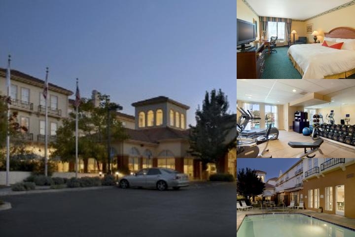 Hilton Garden Inn Napa photo collage