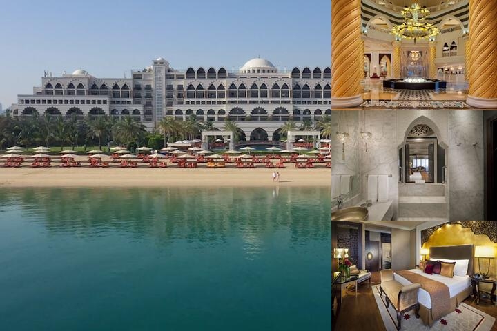Jumeirah Zabeel Saray Dubai photo collage