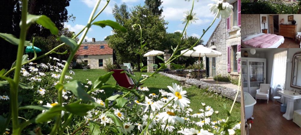 Le Presbytère de Champcerie photo collage