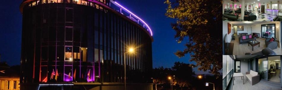 Ortus Hotel Toulouse (ex Le Pier) photo collage