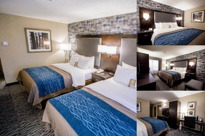 Comfort Inn Montreal Aeroport photo collage