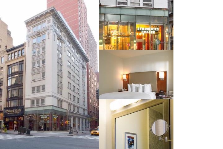 U Hotel Fifth Avenue photo collage