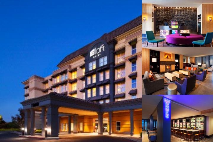 Aloft Silicon Valley photo collage