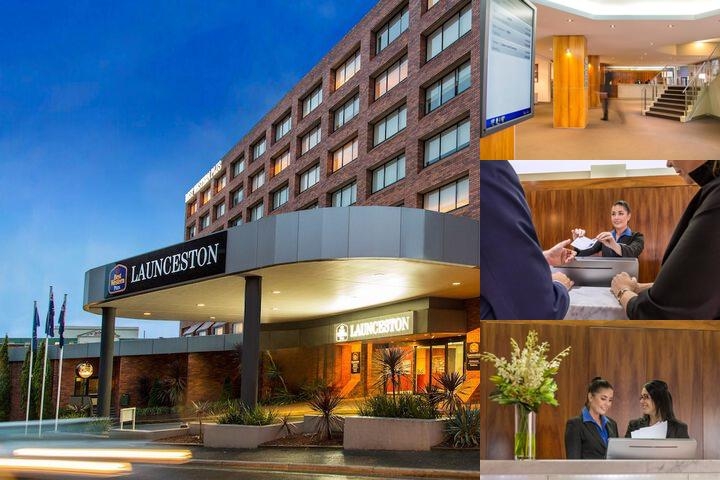 Best Western Plus Launceston photo collage