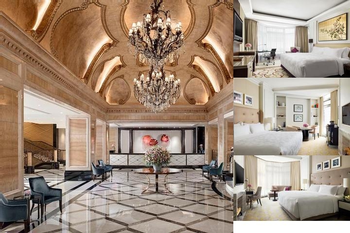 The Langham Hong Kong photo collage