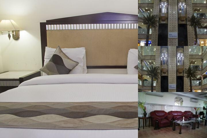 The Residency Hotel photo collage