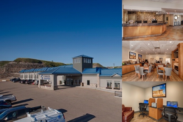 Canalta Hotel Jurassic – Drumheller photo collage
