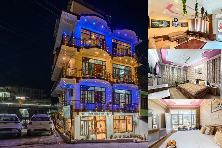 Hotel Snow Crest Inn a Pure Veg Hotel photo collage