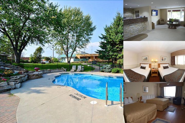 Super 8 by Wyndham Gananoque/Country Squire Resort photo collage