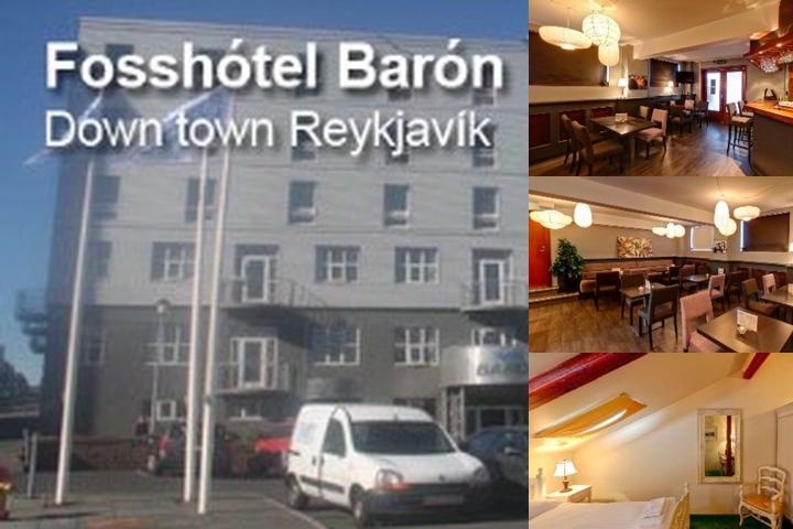 Fosshotel Barón photo collage