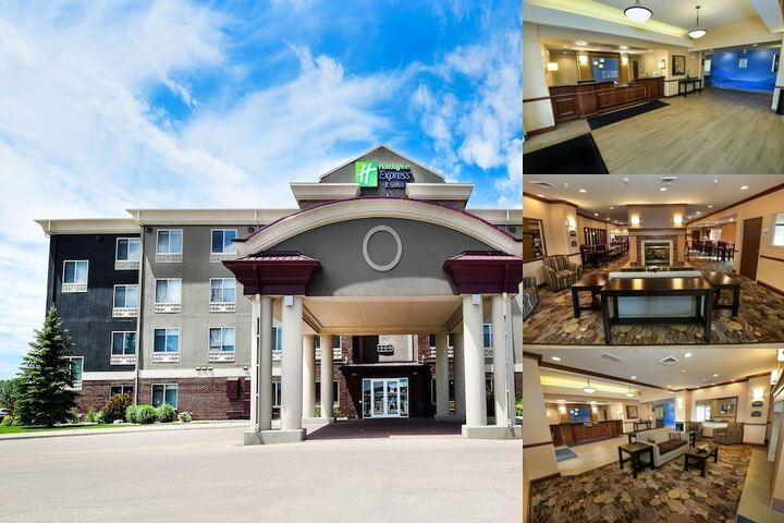 Holiday Inn Express Hotel & Suites Grand Forks by IHG photo collage