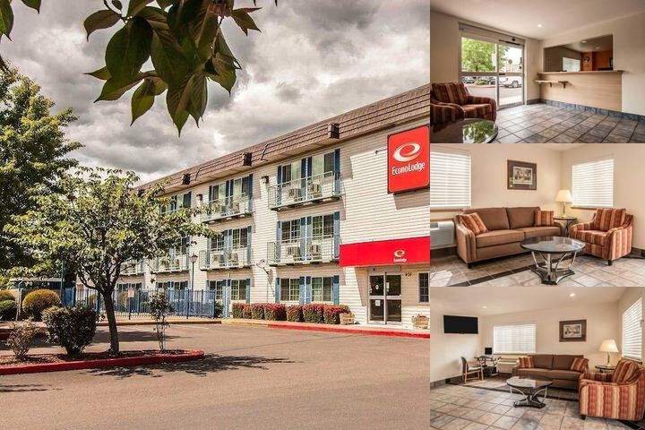 Econo Lodge Corvallis Near University photo collage