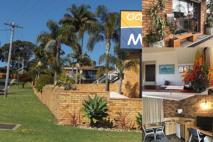 Ocean View Motor Inn photo collage