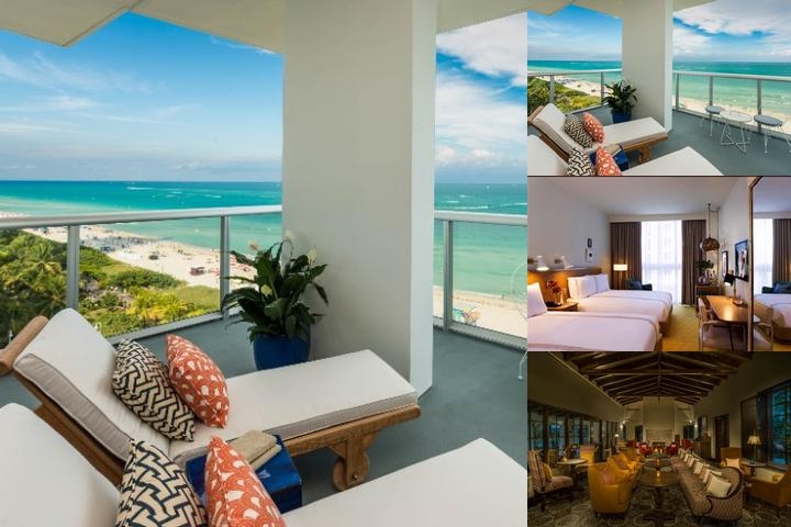 Andaz Miami Beach Resort & Spa photo collage