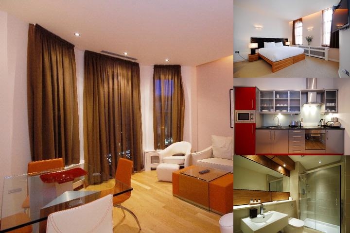 The Harrington - Gloucester Road - 1 Harrington Gardens photo collage