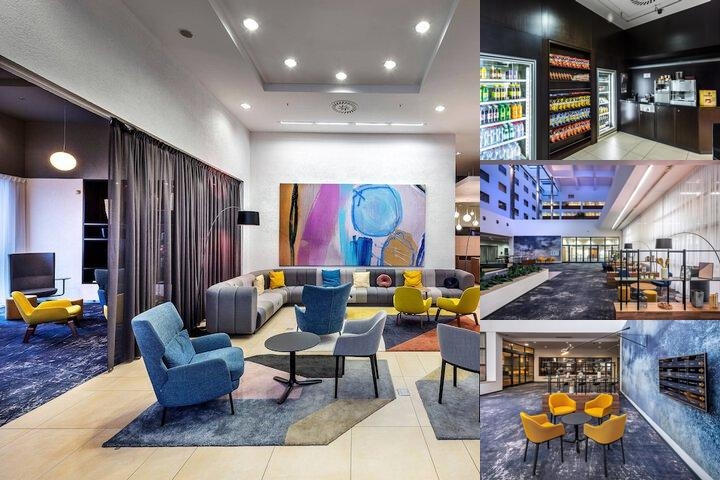 Courtyard by Marriott Prague Airport photo collage