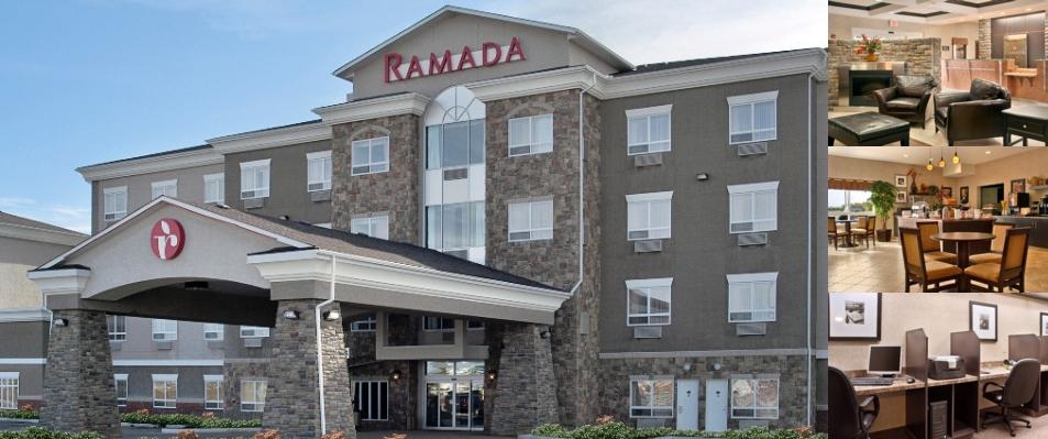 Ramada by Wyndham Stettler photo collage