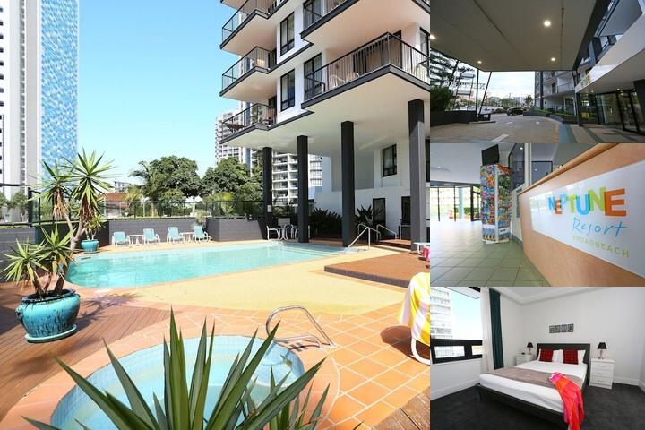 Neptune Resort photo collage