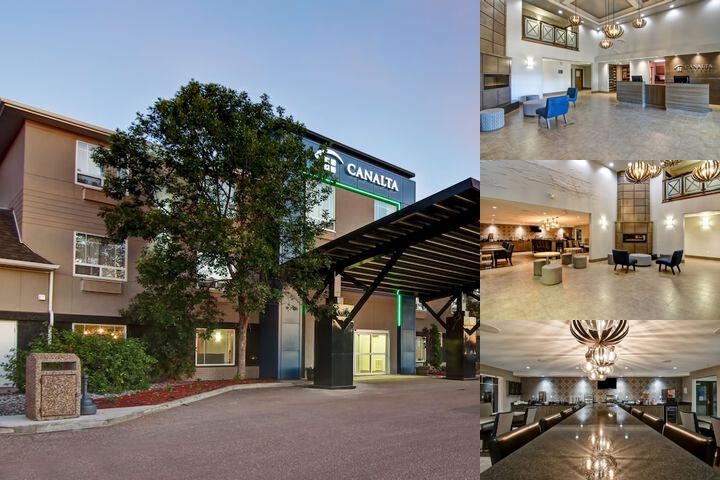 Canalta Hotel St Paul photo collage