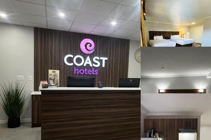 Coast Dawson Creek Hotel photo collage