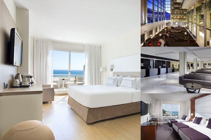Melia Sitges photo collage