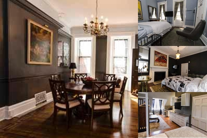 The Dwight D a City House Hotel photo collage
