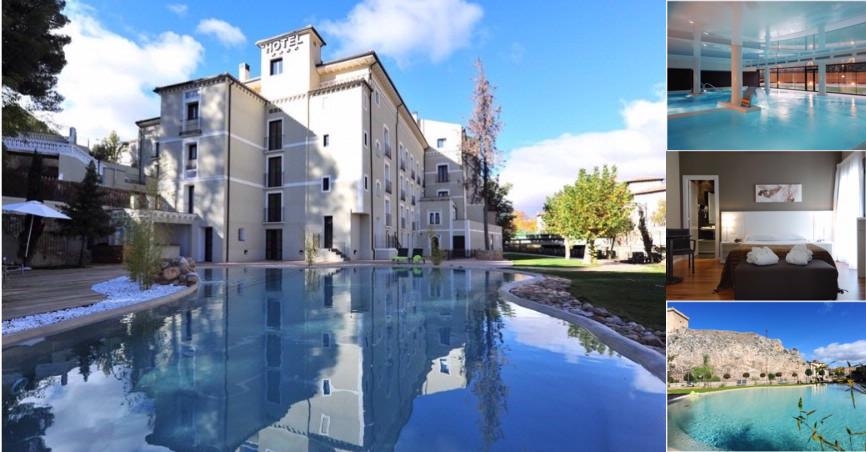 Hotel Balneario Alhama De Aragon photo collage