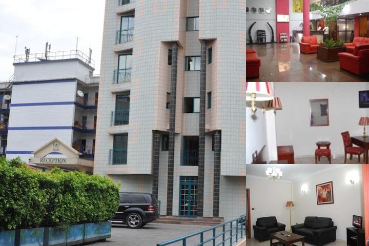 Hotel Prince De Galles photo collage