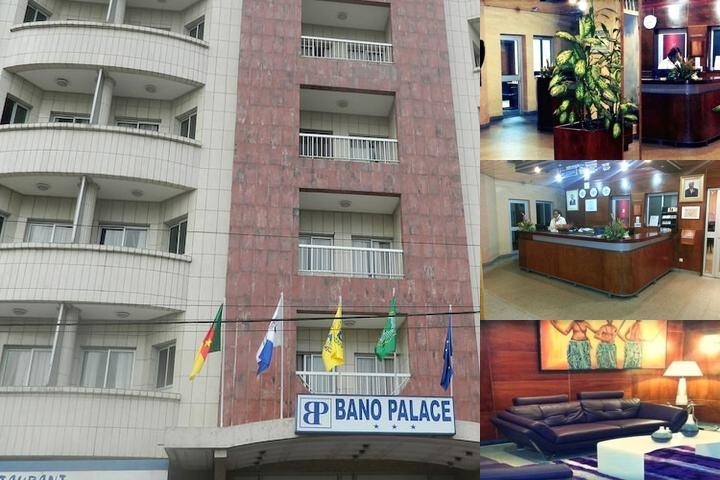 Hôtel Bano Palace photo collage
