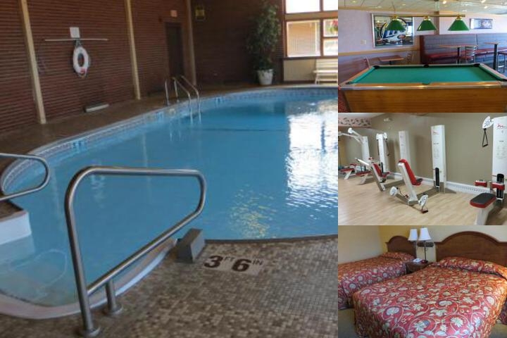 Hudson House Grand Hotel photo collage