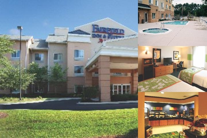 Fairfield Inn & Suites Charleston North / Universi photo collage