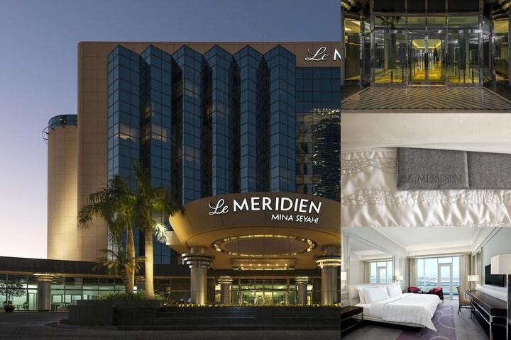 Le Méridien Mina Seyahi Beach Resort & Waterpark photo collage