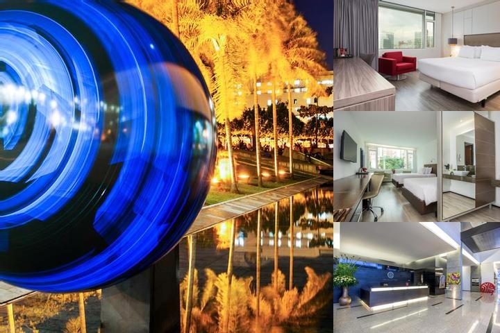 NH Collection Medellín Royal photo collage