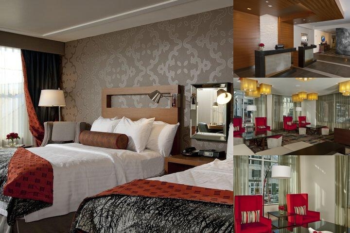 Six South St. Hotel photo collage