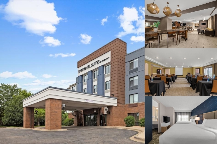 Springhill Suites by Marriott Minneapolis West / St. Louis Park photo collage
