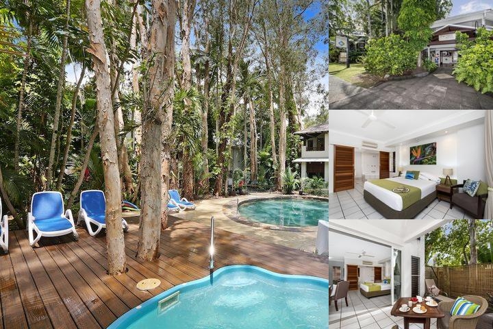 The Reef Retreat photo collage