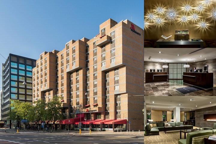Amsterdam Marriott Hotel photo collage