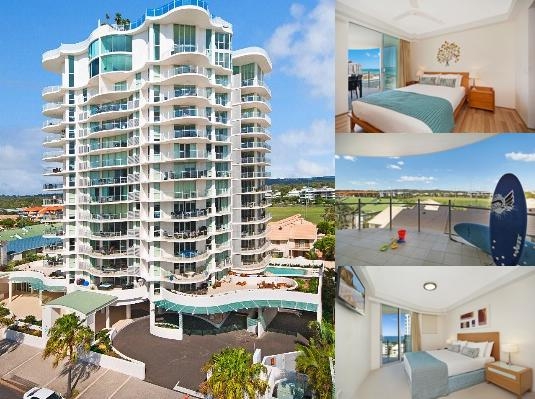 Aqua Vista Resort photo collage
