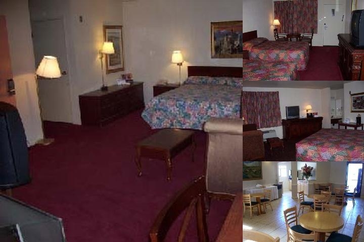 Rodeway Inn Magic Mountain Area photo collage