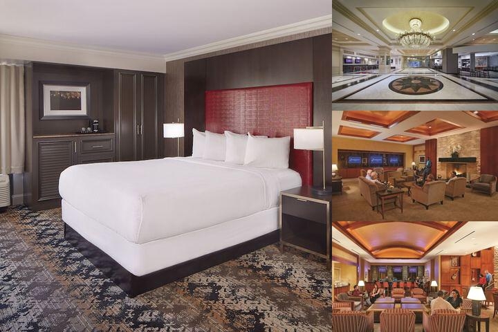Horseshoe Tunica a Caesars Rewards Destination photo collage