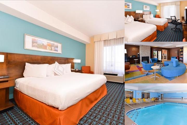 Fairfield Inn & Suites Dayton Troy photo collage